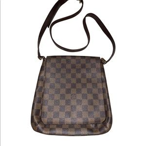 Authentic Louis Vuitton Salsa Crossbody Bag